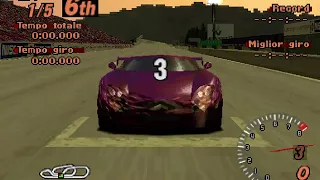 Gran Turismo 2 TVR Speed 12 Gameplay ITA