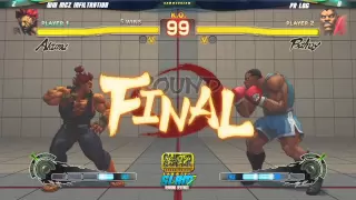 SSF4 AE2102 Grand Finals WW MCZ Infiltration vs PR Balrog - Seasons Beatings Summer Slam