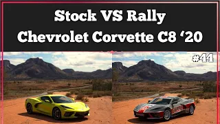 GT7 Stock VS Rally | Chevrolet Corvette C8 '20