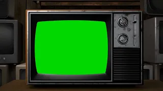 Old TV Green Screen Vfx Animation Video||old tv green screen