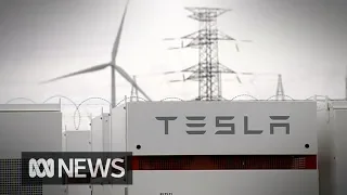 South Australia's giant Tesla battery confounds critics | ABC News