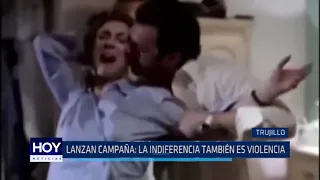 Lanzan campaña: La indiferencia tambíes es violencia