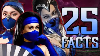 25 Facts About Kitana From Mortal Kombat That You Probably Didn't Know! | MK 1