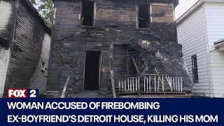 Wheelchair-bound woman killed in Detroit firebombing