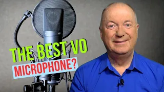 THE BEST VOICEOVER MICROPHONE - plus 3 cheaper alternatives!