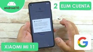 Eliminar Cuenta de Google Xiaomi Mi 11 Lite | Android 11