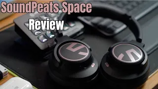 Soundpeats Space Over Ear Headphones Review: Budget Friendly!