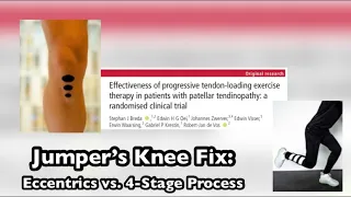 Jumper’s Knee: 24-Week Study (Fix Patellar Tendon Pain)