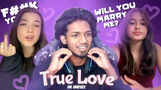 TRUE LOVE FOUND ON OMEGLE | ROMANTIC വരുന്നാടാ😍 MALAYALI BOY FALL IN  LOVE | #hipstergaming