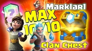 Clash Royale Clan Chest Opening Max 10/10 Chest Opening Special Offer