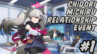 [Blue Archive] Chidori Michiru Relationship Event Part 1 [ENG SUB]