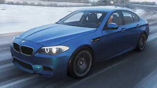 FH4 - 2012 BMW M5 sound and drive #Shorts