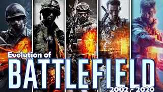 Evolution of Battlefield Game Franchise (2002-2020)