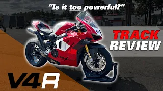 Ungodly Fast! - 2023 Ducati V4R Track Review
