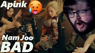 🥵 NAM JOO IS FEELING HERSELF?! 🥵 Kim Nam Joo (김남주 of Apink) ‘BAD’ MV Reaction