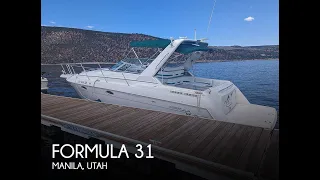 Used 1999 Formula 31 Power Cruiser for sale in Manila, Utah