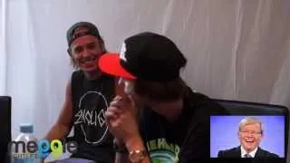 Will Sparks Impersonates Aussie Politicians w. Joel Fletcher