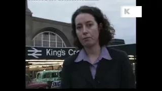 1990s Clean Up Kings Cross Campaign, London