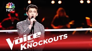 The Voice 2015 Knockout - Chance Peña: "Demons"