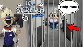 4 Secrets in Ice Scream 6 | Ice Scream 6 secrets