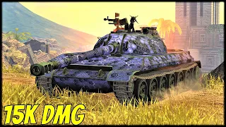 WZ-113 - 15K DMG ● BURNING GAMES WoT Blitz