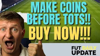 BUY THESE NOW!!?! | FUT Daily Market Update