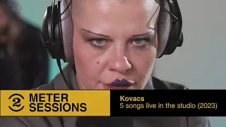 Kovacs: 5 songs live in the studio (2 Meter Sessions, 2023)