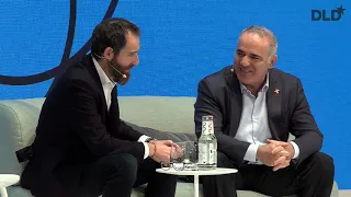 What Does AI Add to Our Lives (Kasparov, Pechoucek) | DLD Munich 20