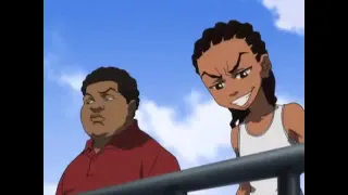 Boondocks| riley and bad friend