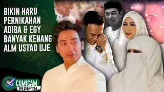 Momen Bahagia Penuh Haru Abidzar Al Ghifari Di Pernikahan Adiba Khanza & Egy Maulana Vikri