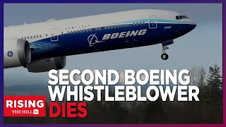 Another BOEING Whistleblower DIES; Joshua Dean, 44, 2nd Dead In 2 Month