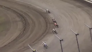 Wild American Flat Track Crash, Texas Half-Mile 2018