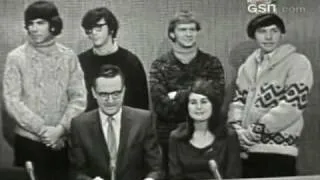 The Hi-Five ('60s garage band) on "I've Got a Secret" Part 1