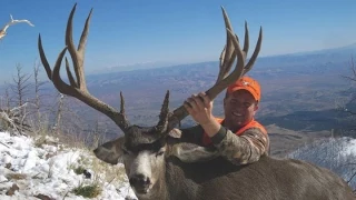 Henry Mountains Giant Mule Deer Hunt - Kit Caldwell - MossBack