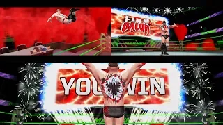 5 STAR SUPERSTAR FINN BALOR GAMEPLAY WWE MAYHEM..