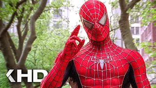 Spider-Man's Pizza Delivery Service Scene - SPIDER-MAN 2 (2004)