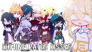 Lumine Rates Kisses 💋 | Genshin Impact - Lumiharem/Xiaolumi | Gacha Club Trend