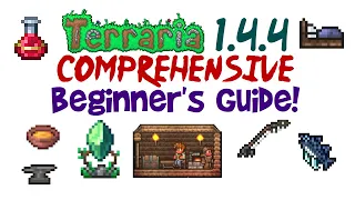 Terraria 1.4.4 Beginner's Guide, Tips & Tricks (Tutorial for Classic, Journey, Expert & Master Mode)