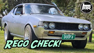 Roadworthy Inspection Prep - RA28 Fastback Celica (Part 9)