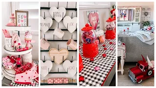 VALENTINES HOME TOUR | VALENTINES DAY DECOR 2022