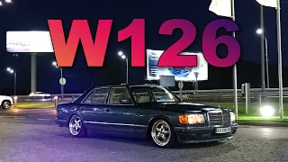 MERCEDES BENZ W126 | Best S-classe for $ 3,000 |