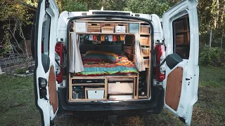 DIY CAMPERVAN | Van tour Citroën Jumpy [4K]