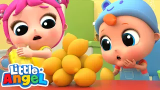 Baby John's Lemonade Stand Song | Kids Cartoons and Nursery Rhymes