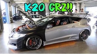 K20 SWAPPED CRZ !! @thatboysopher