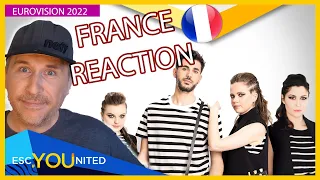 Alvan and Ahez "Fulenn" REACTION | France Eurovision Song Contest 2022