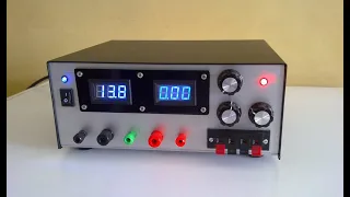 diy lab precision power supply elektor