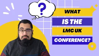 LMC UK conference, want to attend?