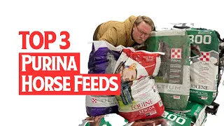 Top 3 Purina Horse Feeds