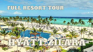 Hyatt Zilara Cap Cana – Dominican Republic – February 2021 – FULL RESORT TOUR