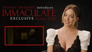 IMMACULATE | Scene Clip with Sydney Sweeney Introduction